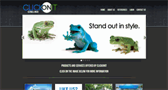 Desktop Screenshot of clickonit.co.za